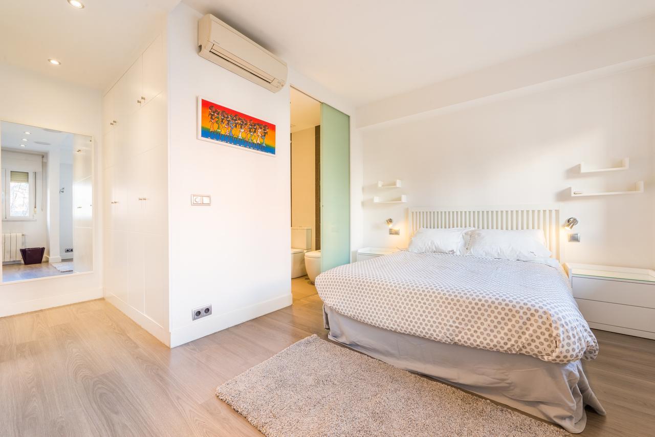 Apartamento Valparaiso- Paseo De La Habana Madri Exterior foto